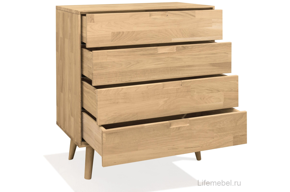 Комод Ирвинг 1 белёный дуб