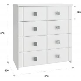 Комод Изабель ИЗ-50К