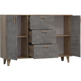 Комод Эго К-2 на ножках