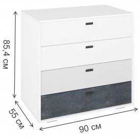 Комод Накки КМ-900