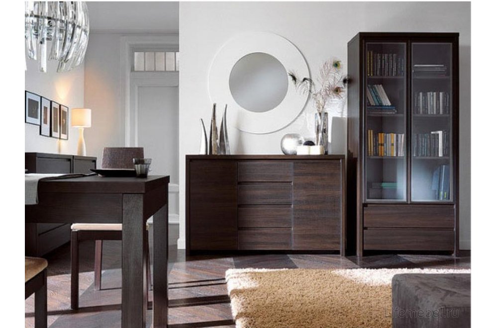 Комод Каспиан KOM2D4S венге