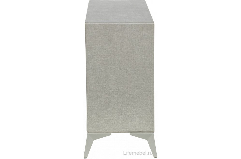 Комод Кассио 6 ящиков серый