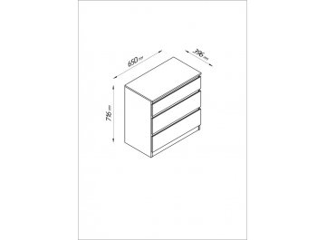 Комод Кастор