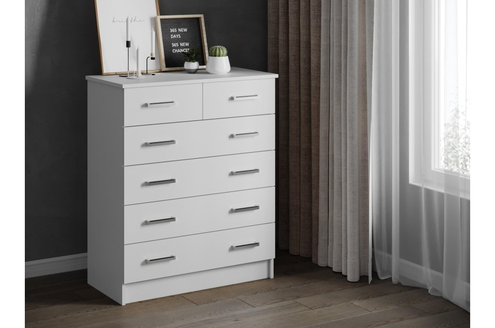 Комод Катрин-5 белый