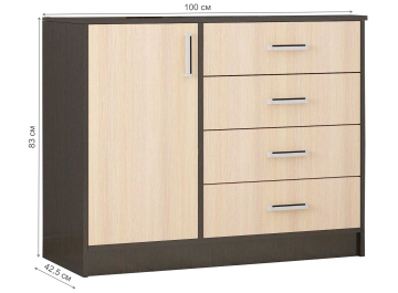 Комод Катрин 6