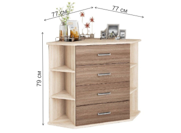 Комод Катрин 7