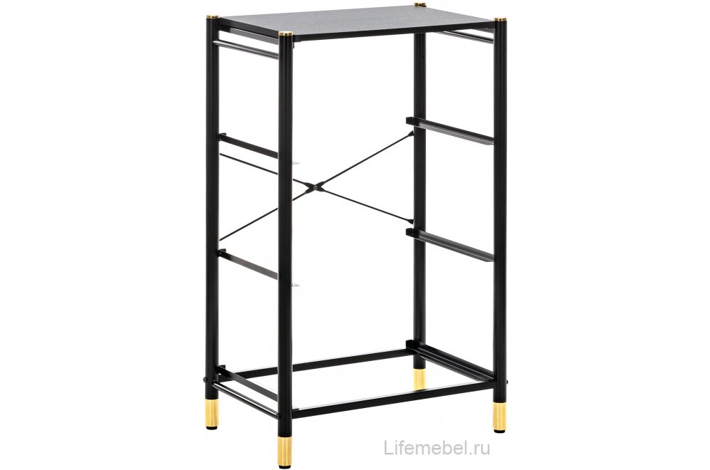 Комод Хайди 3 ящика черный