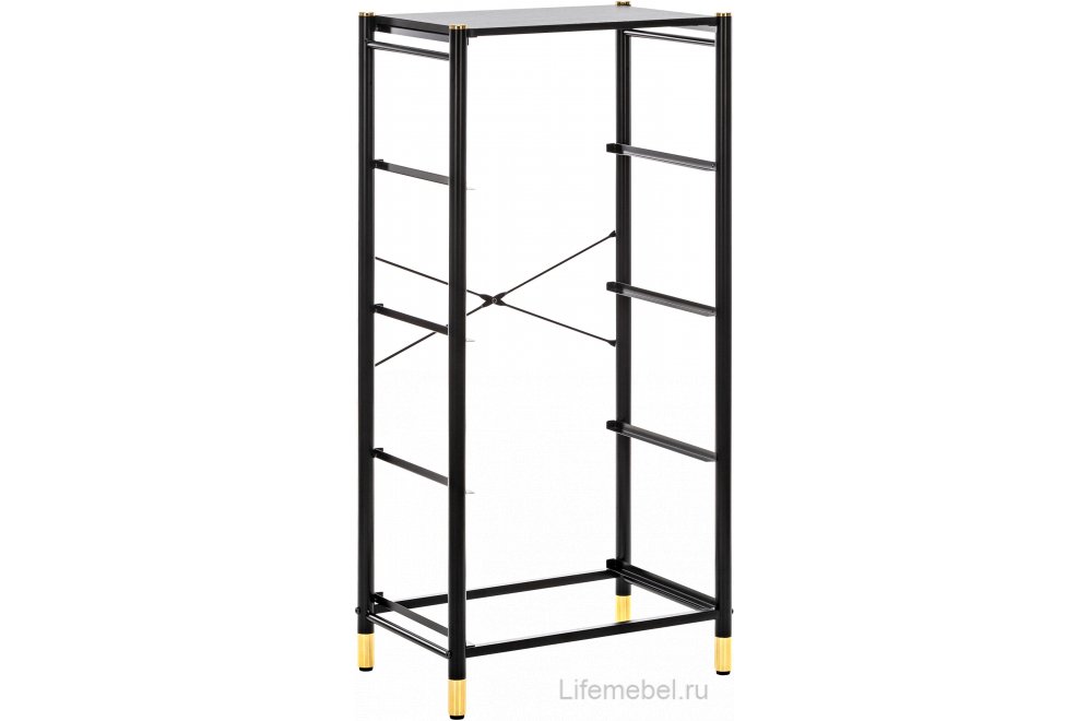 Комод Хайди 4 ящика черный