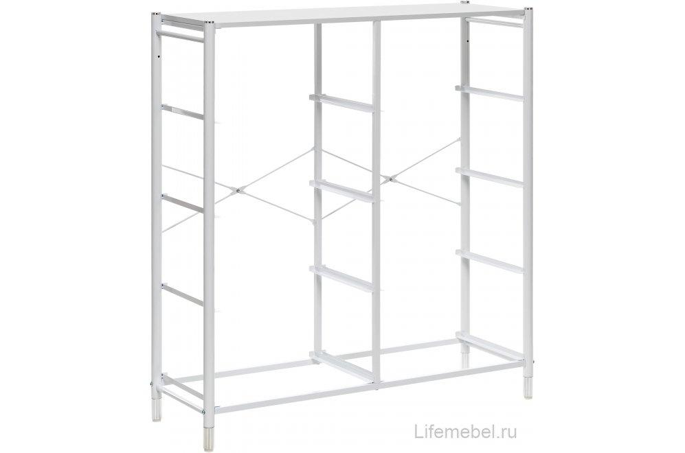 Комод Хайди 8 ящиков белый