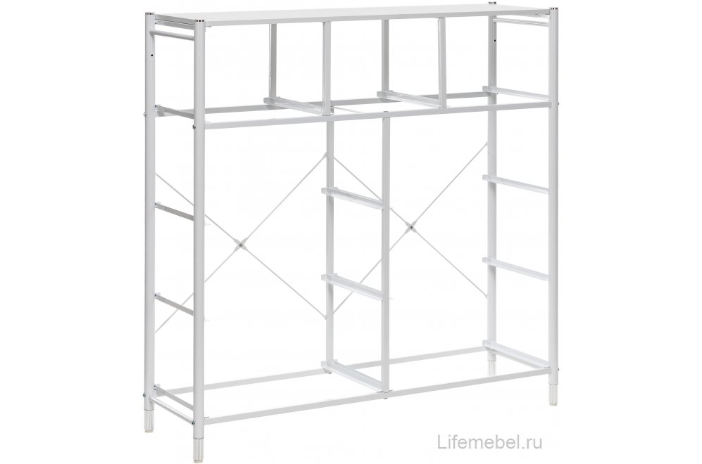 Комод Хайди 9 ящиков белый