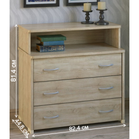 Комод КМ-3-Н