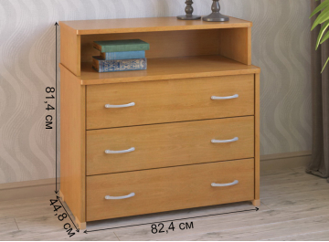 Комод КМ-3-Н