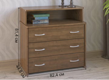 Комод КМ-3-Н