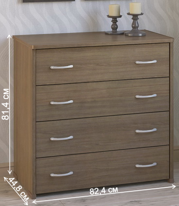 Комод КМ-41 ясень темный