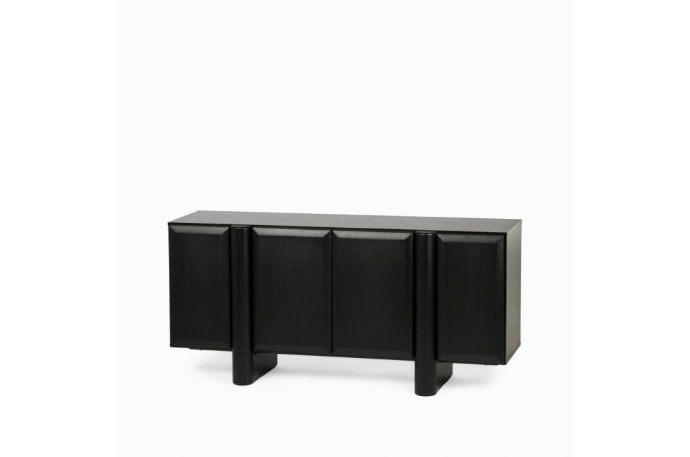Комод Kode 160х70 черный матовый