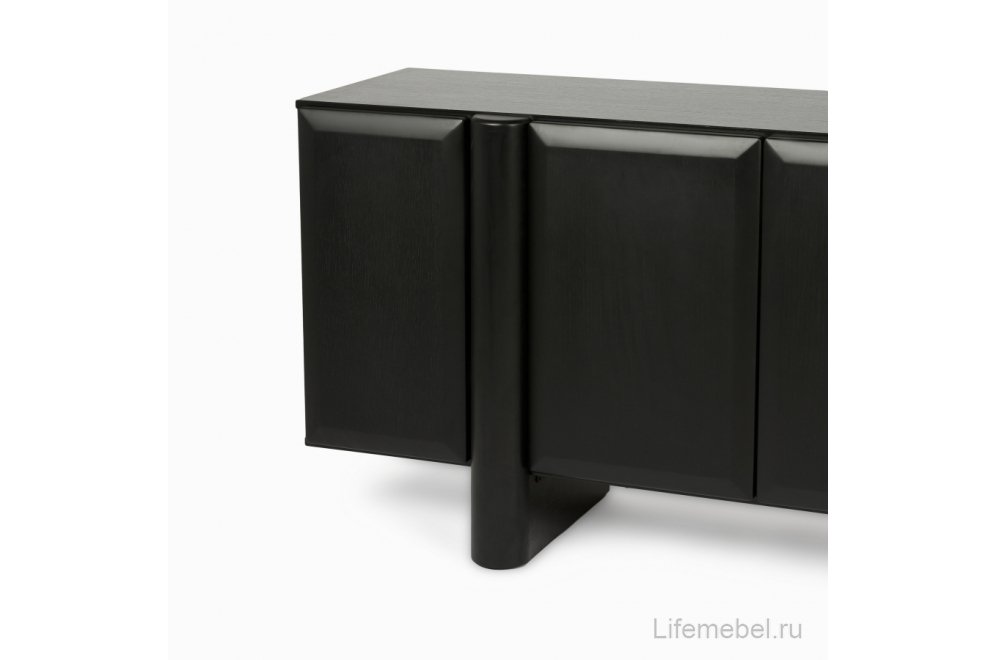 Комод Kode 160х70 черный матовый