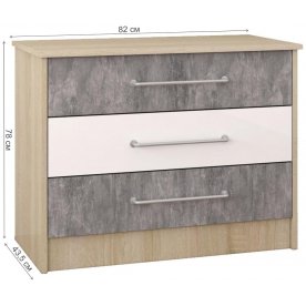 Комод Колибри Лофт