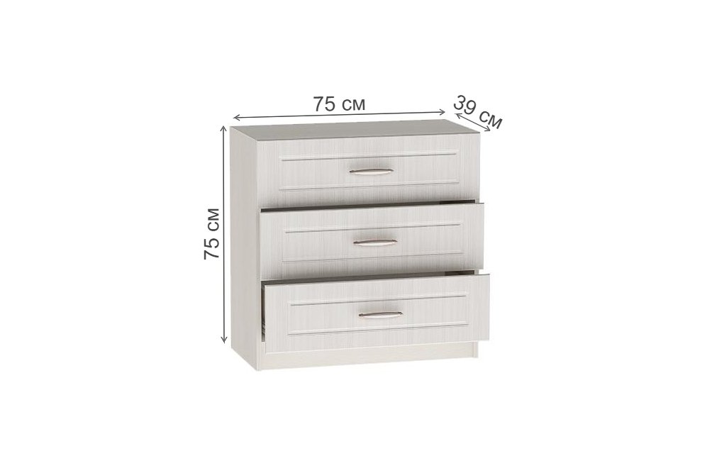 Комод Колибри МДФ сандал