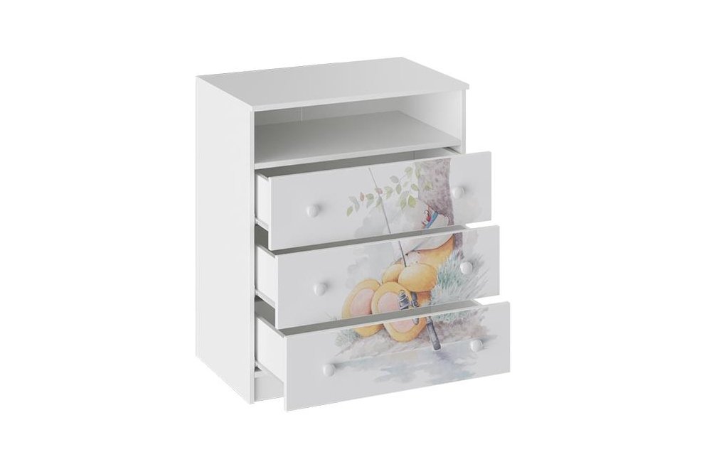 Комод комбинированный Тедди ТД-294.04.03