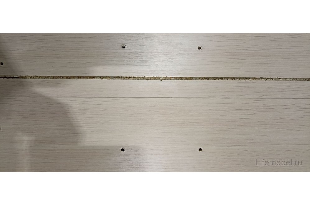 Комод Катрин 6 венге / дуб молочный  - Уцененный экземпляр