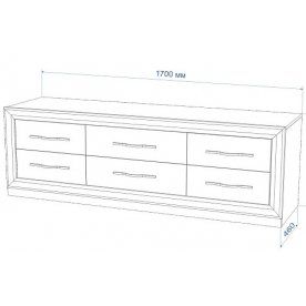 Комод Нобиле КАЯ170 НЛа