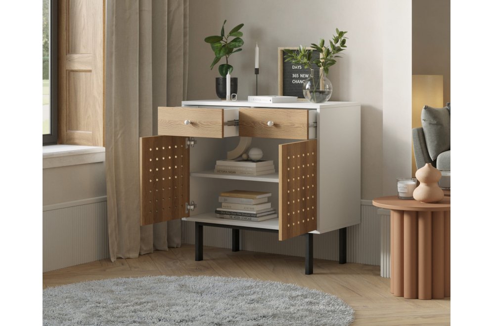 Комод Кото (KOTO) KT12 Белый