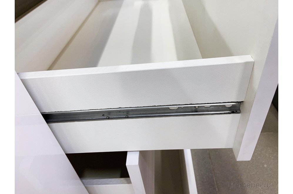 Комод Кронос венге / белый глянец