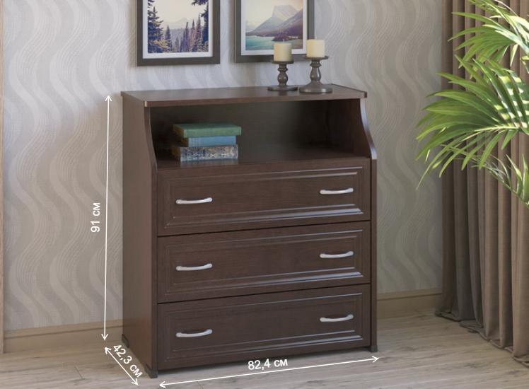 Комод КВ-31-НФ венге