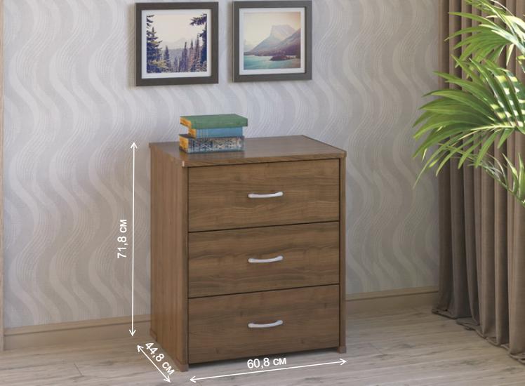Комод КВ-32 орех