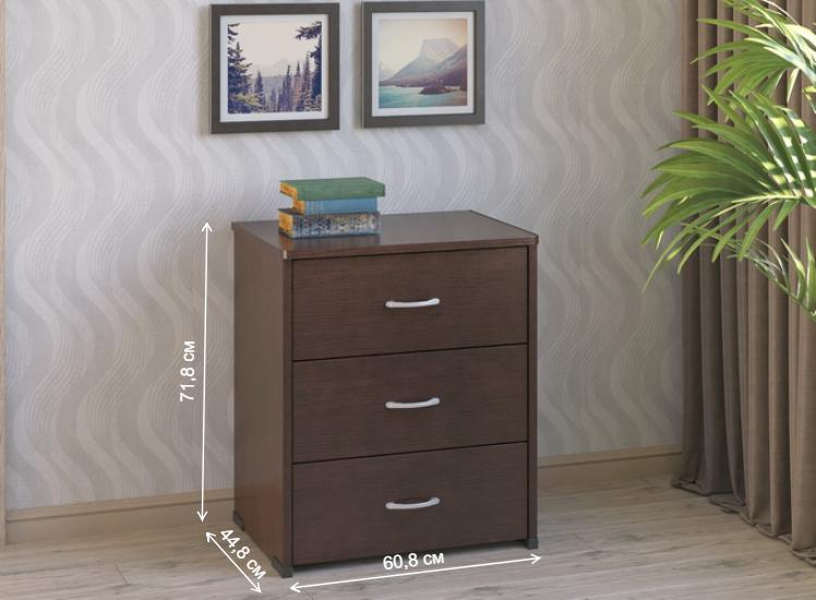 Комод КВ-32 венге