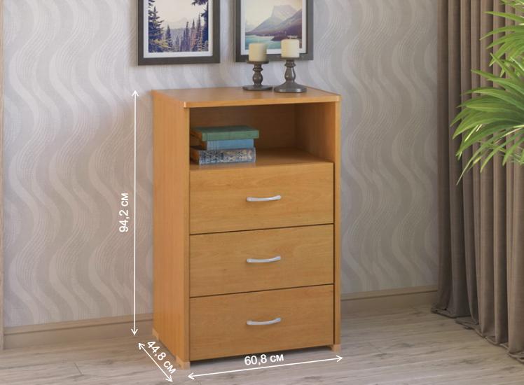 Комод КВ-33 груша