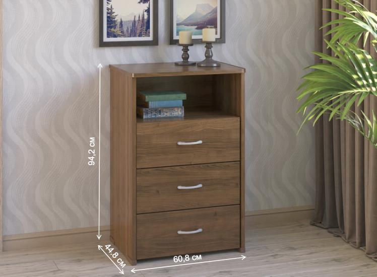 Комод КВ-33 орех