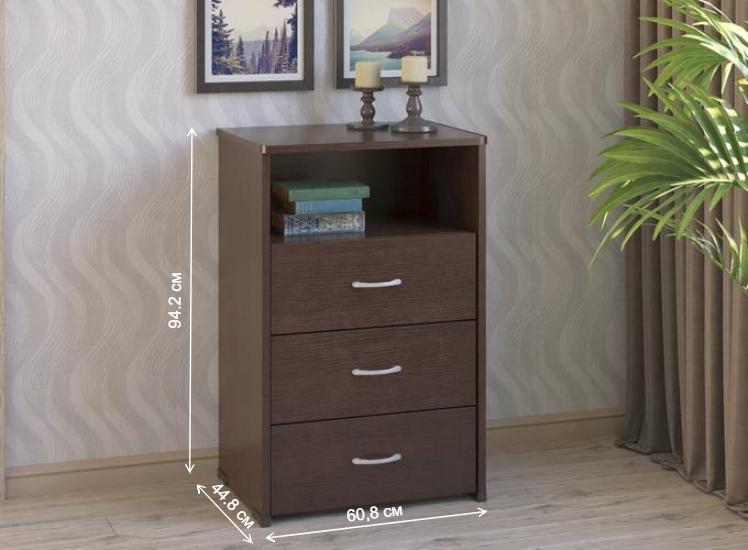 Комод КВ-33 венге