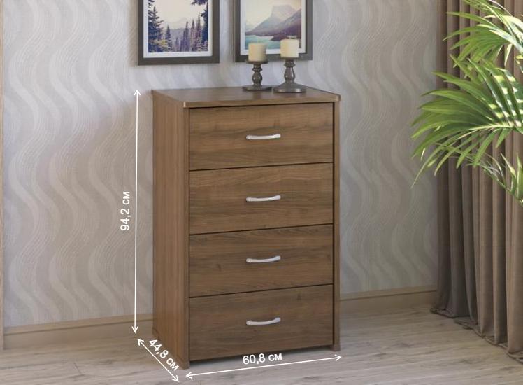 Комод КВ-34 орех