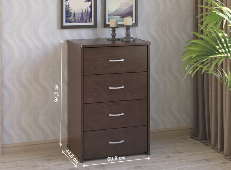 Комод КВ-34 венге