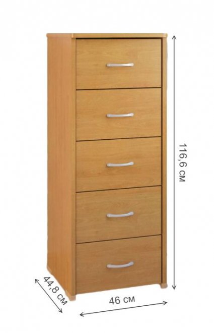 Комод КВ-51 груша