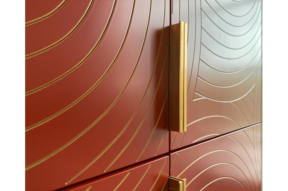 Комод Лайн (Line) R22/red красный