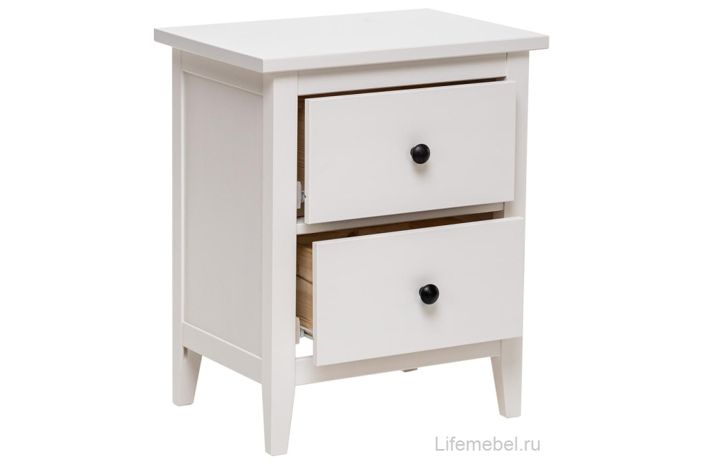 Комод Leset Мира 02 белый