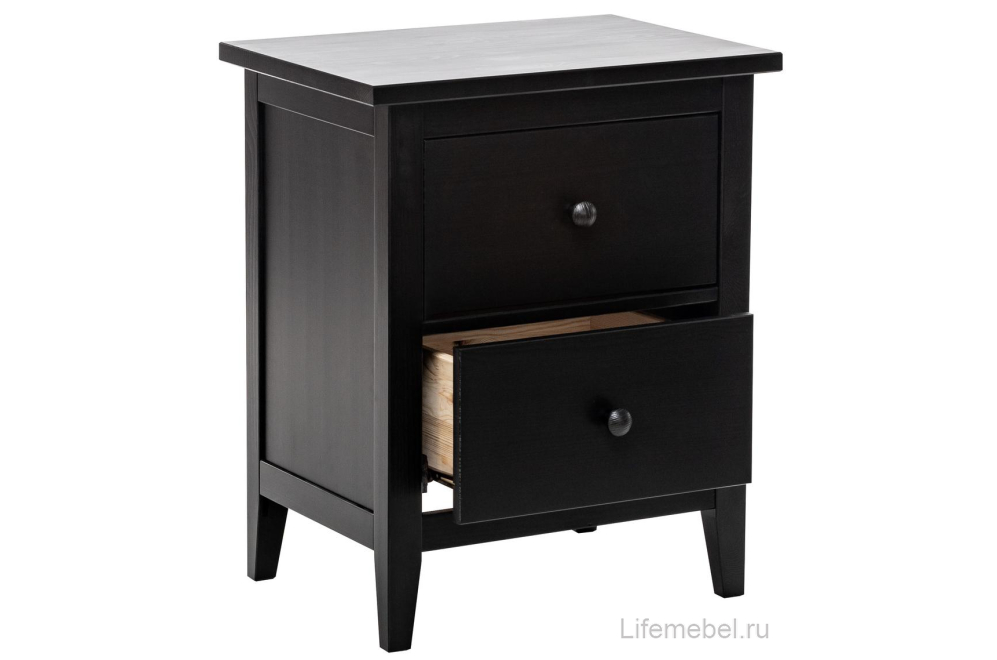 Комод Leset Мира 02 черный