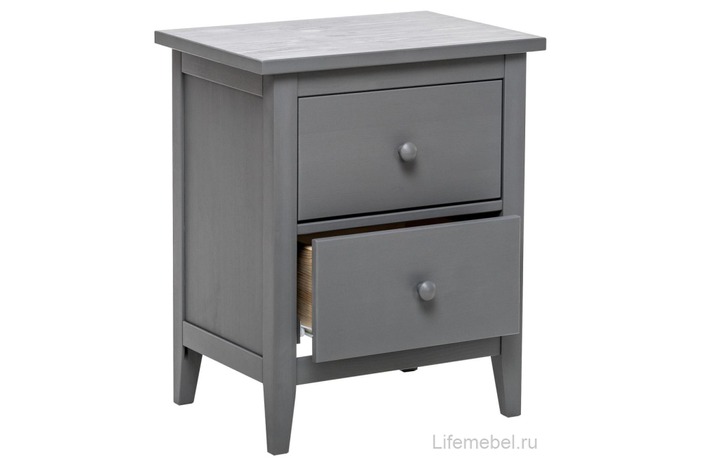 Комод Leset Мира 02 серый