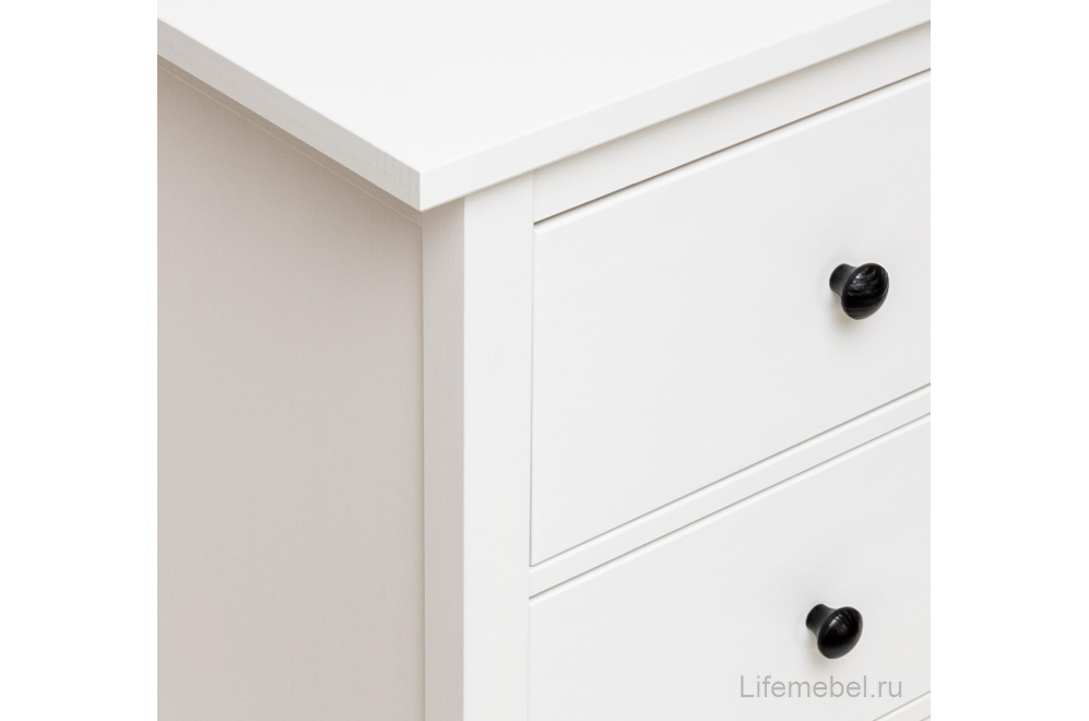 Комод Leset Мира 03 белый
