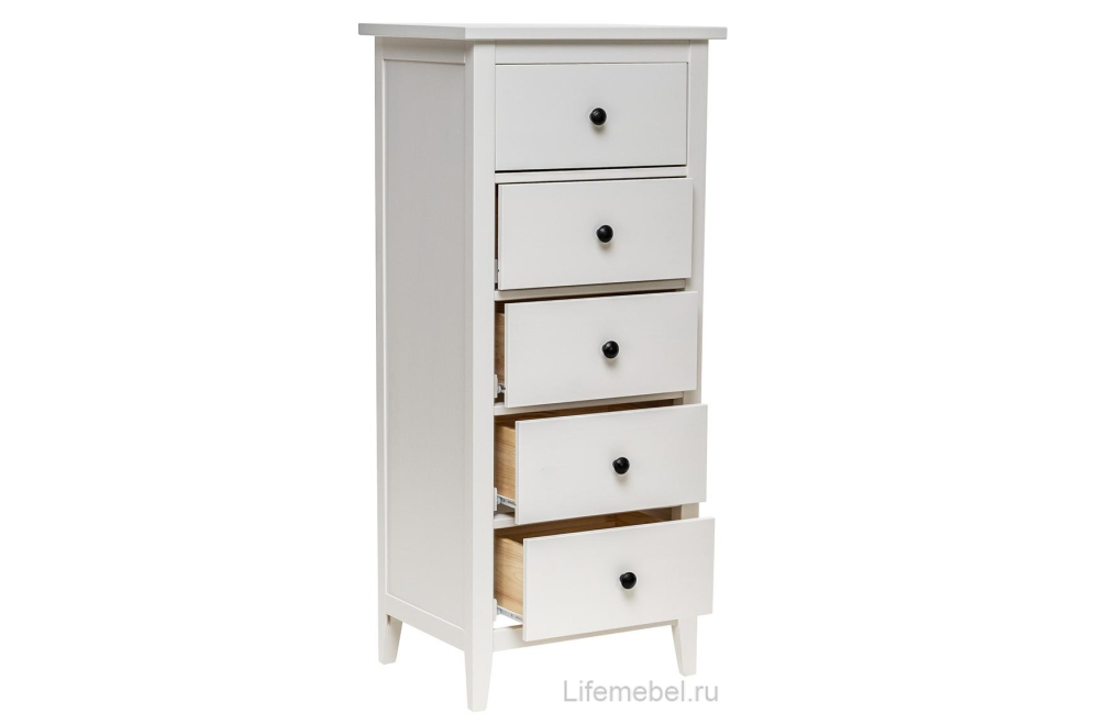 Комод Leset Мира 05 белый