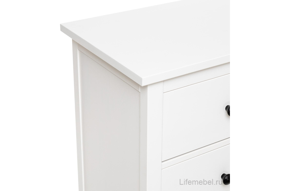 Комод Leset Мира 05 белый