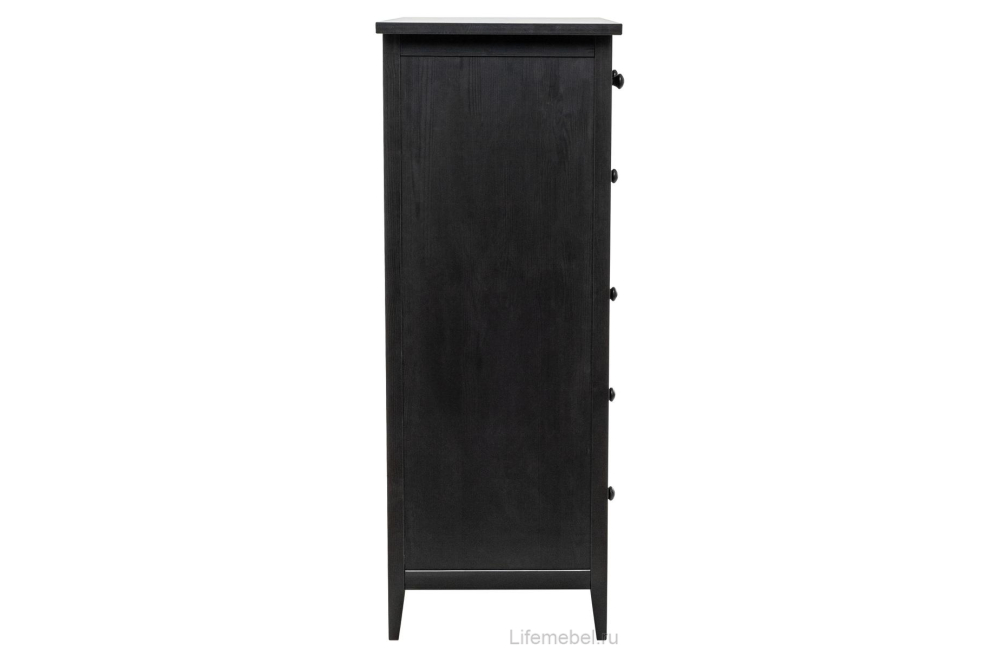 Комод Leset Мира 06 черный