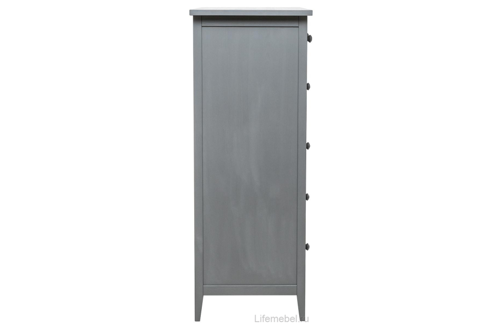 Комод Leset Мира 06 серый