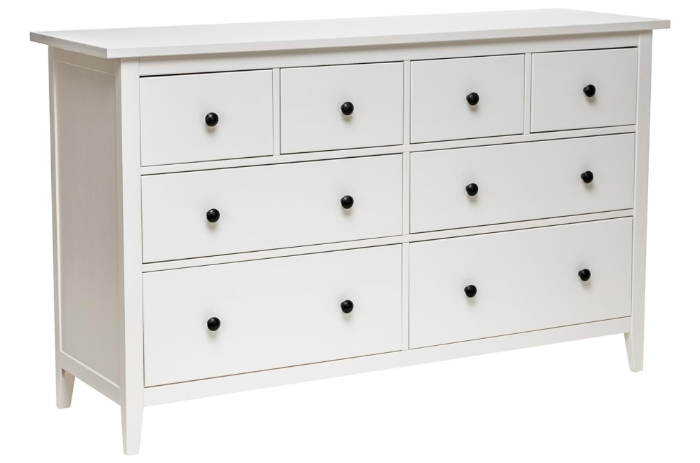 Комод Leset Мира 08 белый