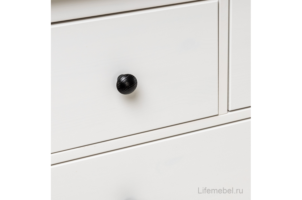 Комод Leset Мира 08 белый