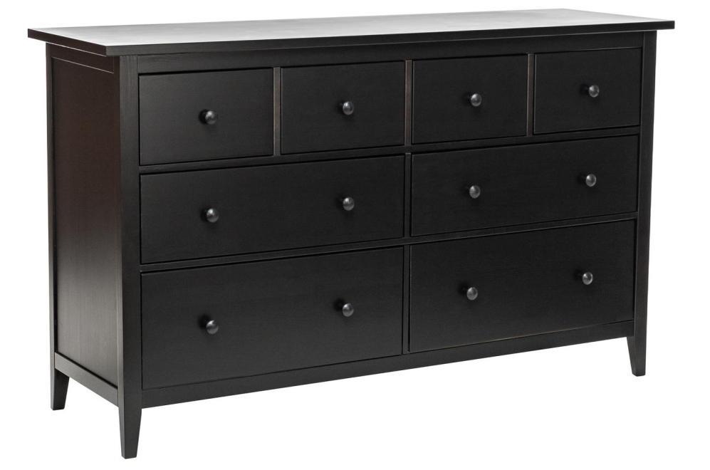 Комод Leset Мира 08 черный