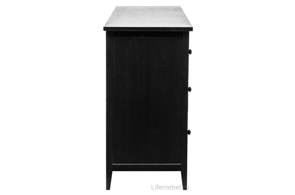 Комод Leset Мира 08 черный
