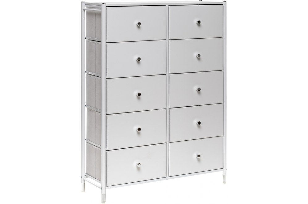 Комод Leset Нирита / Хайди 10 белый